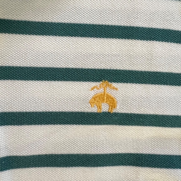 BROOKS BROTHERS 1818 XXL MENS POLO - Picture 3 of 5